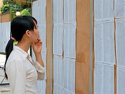 Biết trúng tuyển mặc dù chưa xét tuyển